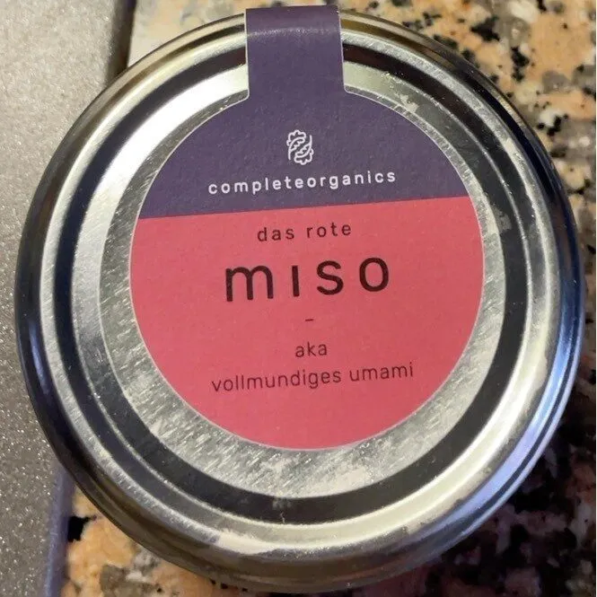Das rote Miso
