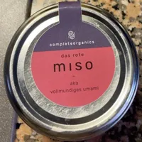 Das rote Miso