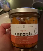 Ingwer Karotte