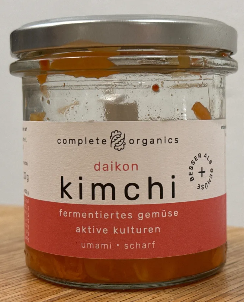kimchi daikon