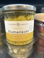 Fermentierter Blumenkohl • Kurkuma