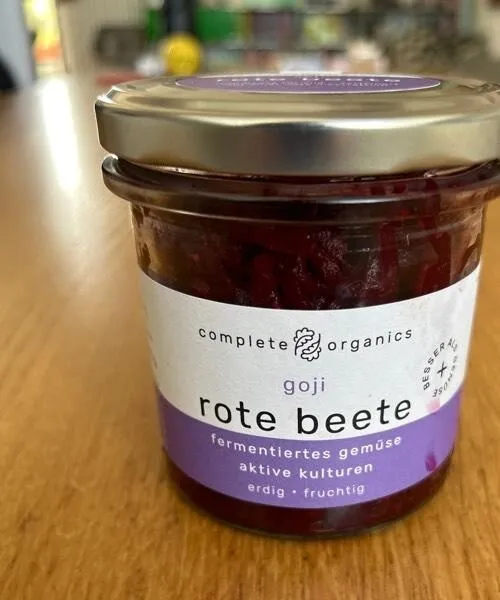 Rote Beete - Fermentiertes Gemüse