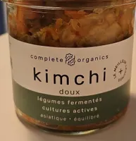 Kimchi doux
