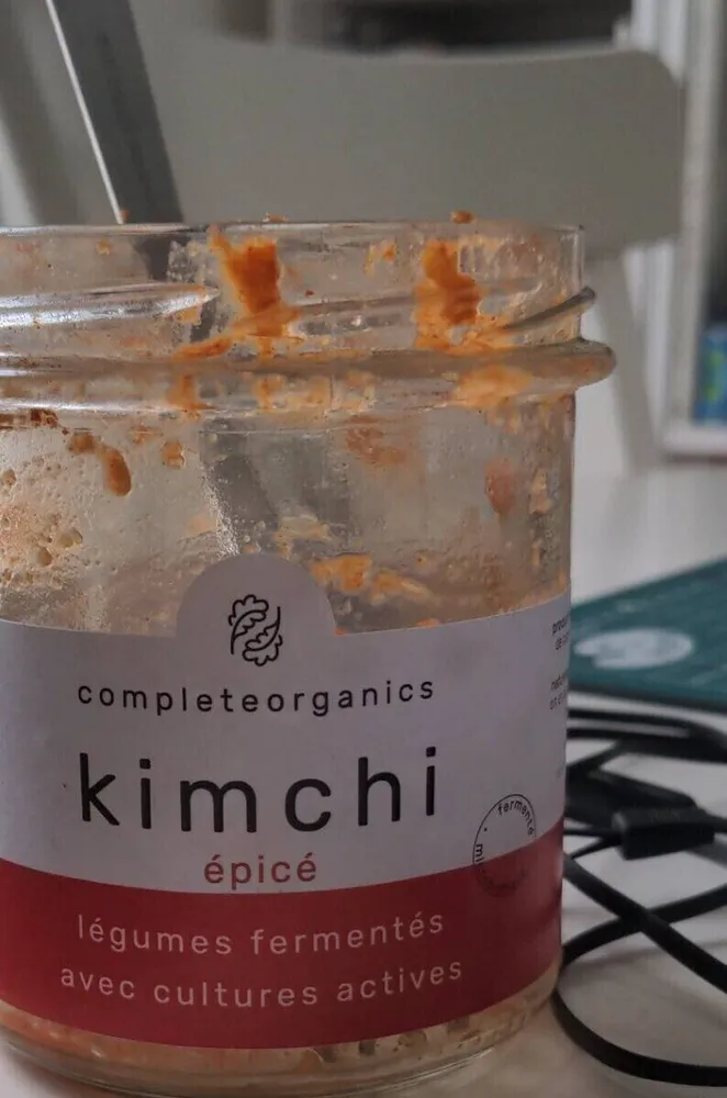 Kimchi épicé