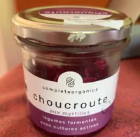Choucroute aux myrtilles