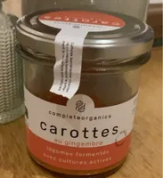 Carottes au gingembre