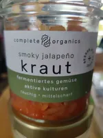 Smokey jalapeno kraut