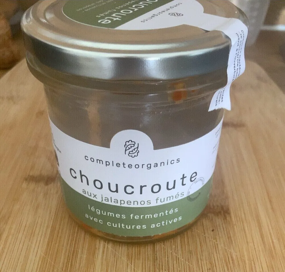 Choucroute aux jalapenos fumés