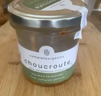 Choucroute aux jalapenos fumés