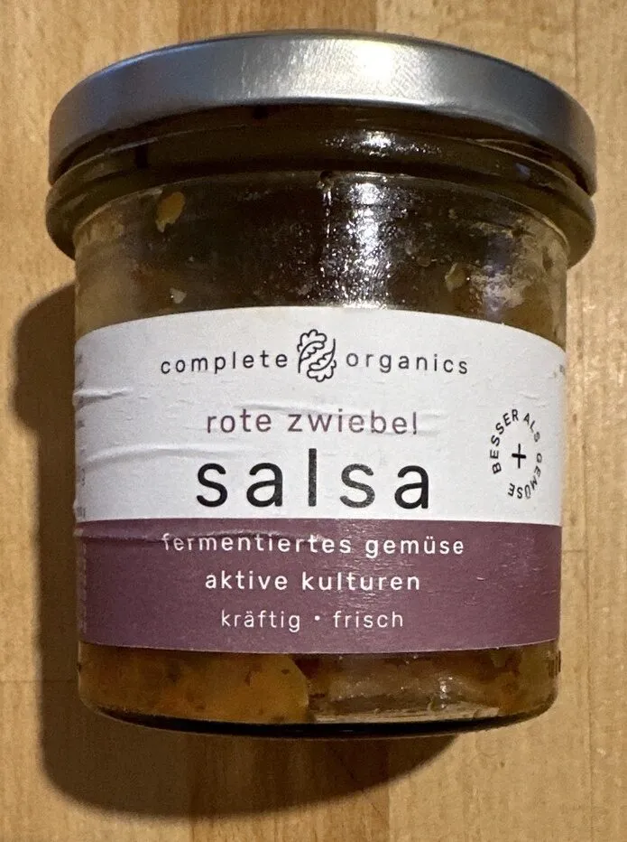 Rote Zwiebel Salsa