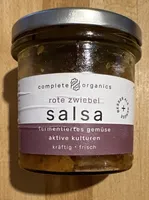 Rote Zwiebel Salsa