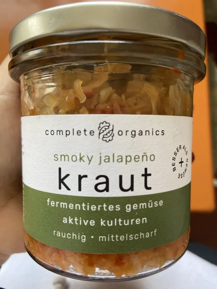 Smoky Jalapeño Kraut