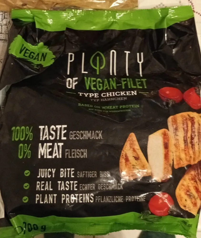 Planty of vegan filet