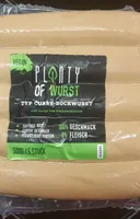 Vegane Curry-Bockwurst