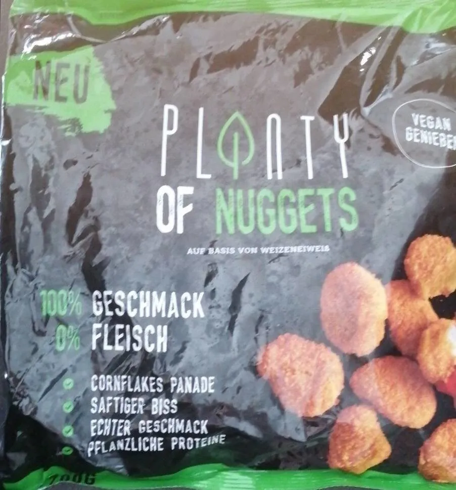 Planty of nuggets