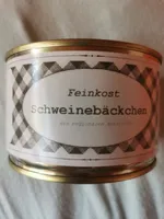 Feinkost Schweinebäckchen - aus regionalen Zutaten