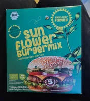 sunflower Burger Mix