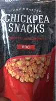 Chickpea snacks