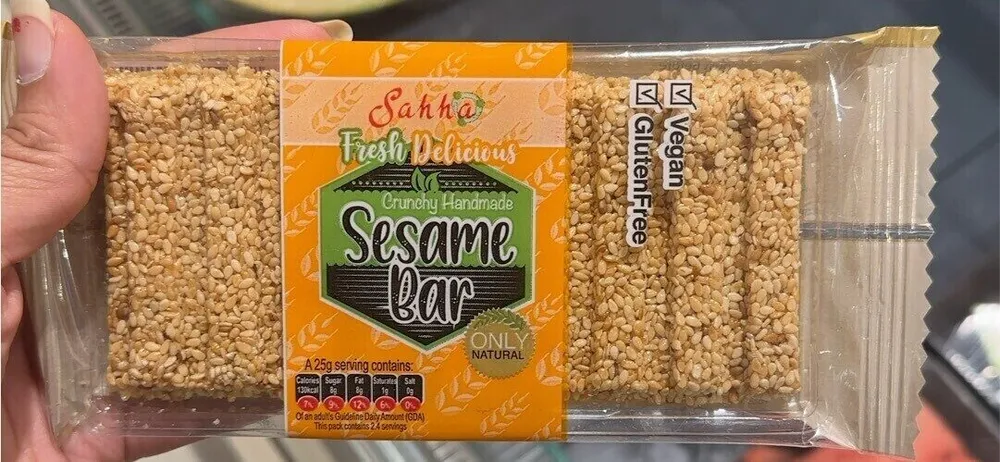 Sesame bar