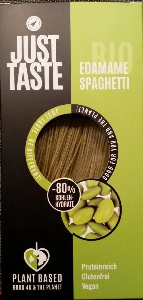 Edamame Spaghetti