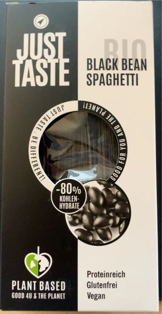 Black Bean Spaghetti