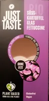 Süsskartoffel Glas Fettuccine