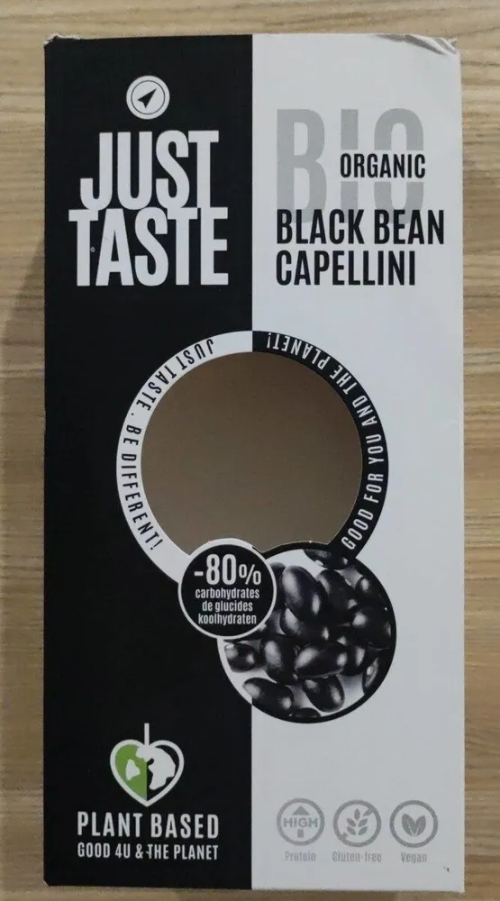 Black Bean Capellini Bio Organic