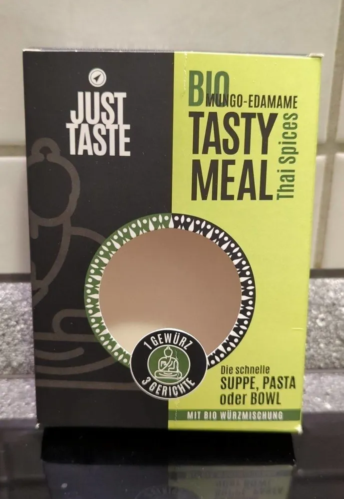 Tasty Meal Mungo Edamame Thai Spicies