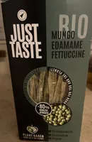 mungo edamame fettuccini