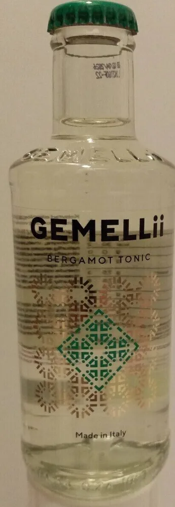 Bergamot Tonic
