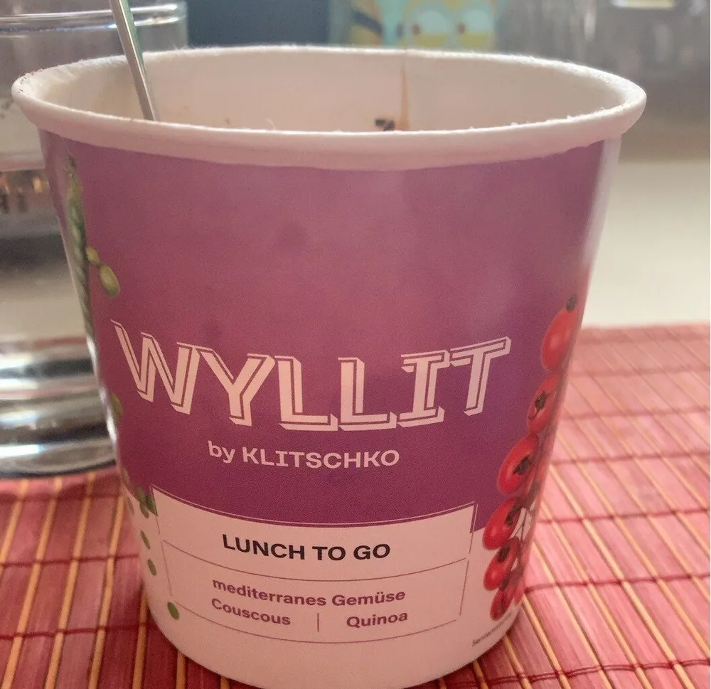 Lunch to go