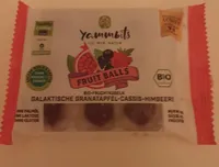 Yammbits Fruit balls Granatapfel Chassis Himbeer