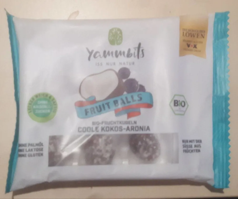 Fruit-Balls Coole Kokos-Aronia