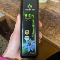 Bio Schwarzkümmelöl