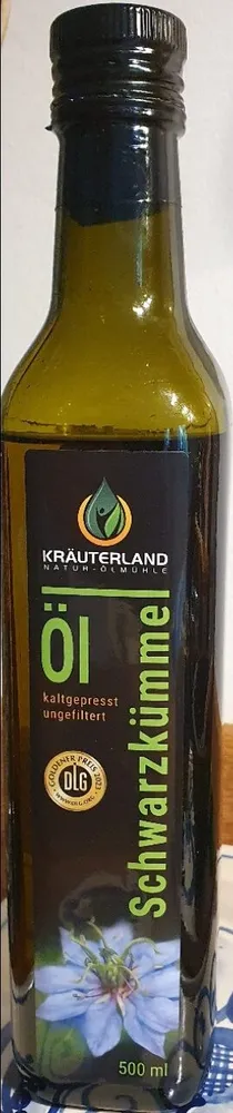 Kräuterland Schwarzkümmelöl