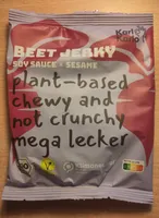 Beet Jerky Soy Sauce x Sesame