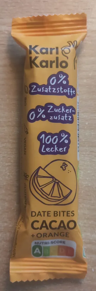 Date Bites Cacao + Orange