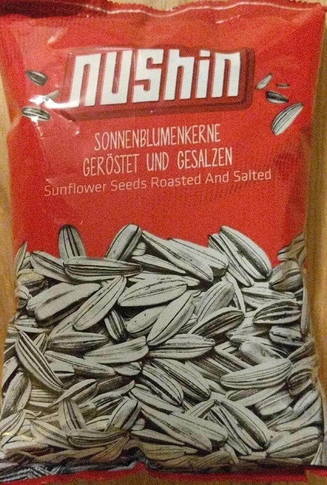 Sonnenblumenkerne geröstet und gesalzen