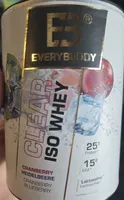 Clear Iso Whey