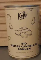 Bio Weisse Cannellini Bohnen