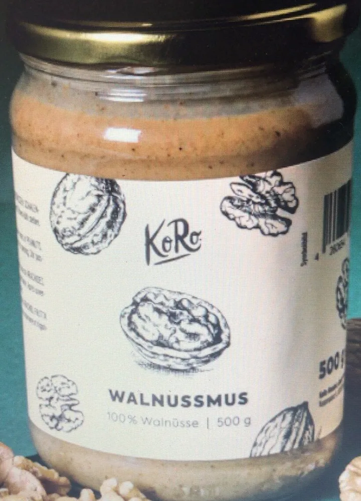 Walnussmus