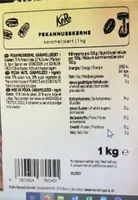 Noix de pécan caramélisées