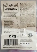 Bio gekeimte Vollkornnudeln