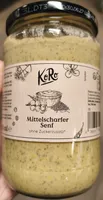 Mittelscharfer Senf