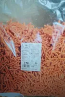 FUSILLI DE LENTILLES CORAIL BIO