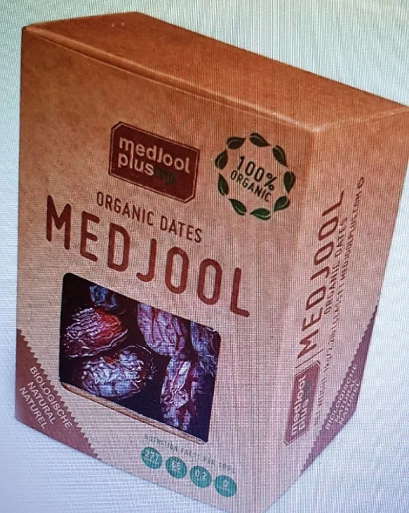 Dátiles Medjool Médium Delight BIO 1 kg