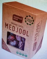 Dátiles Medjool Médium Delight BIO 1 kg