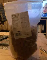 Mandeln in dunkler Schokolade