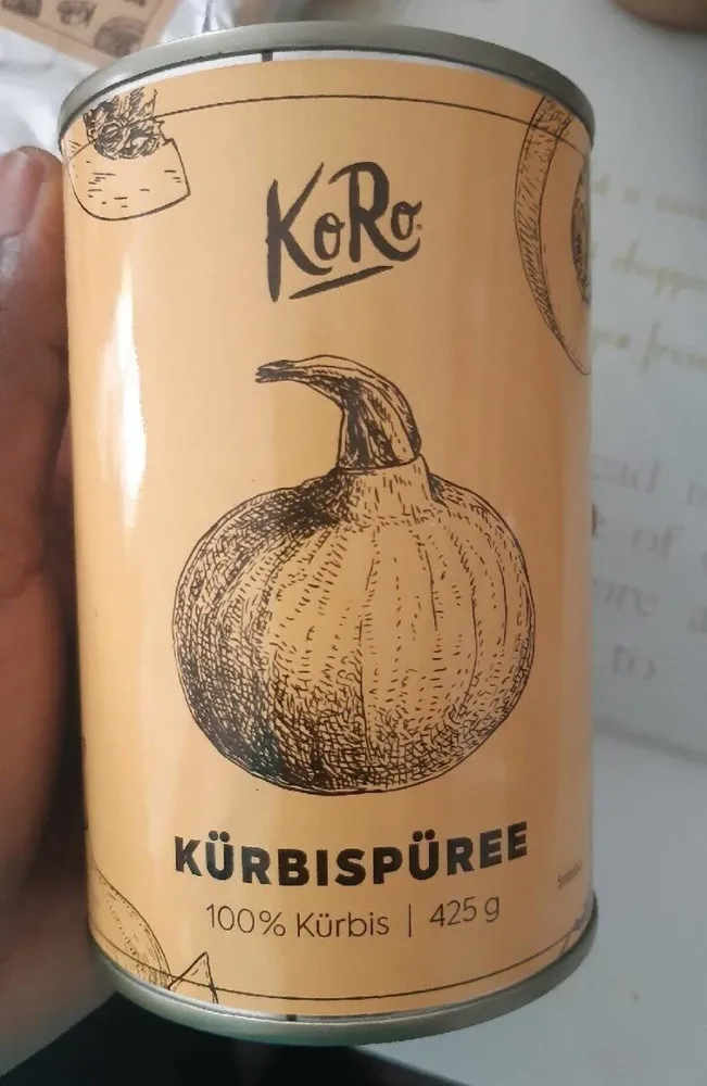 Kürbispüree
