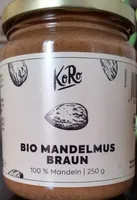 Bio Mandelmus braun